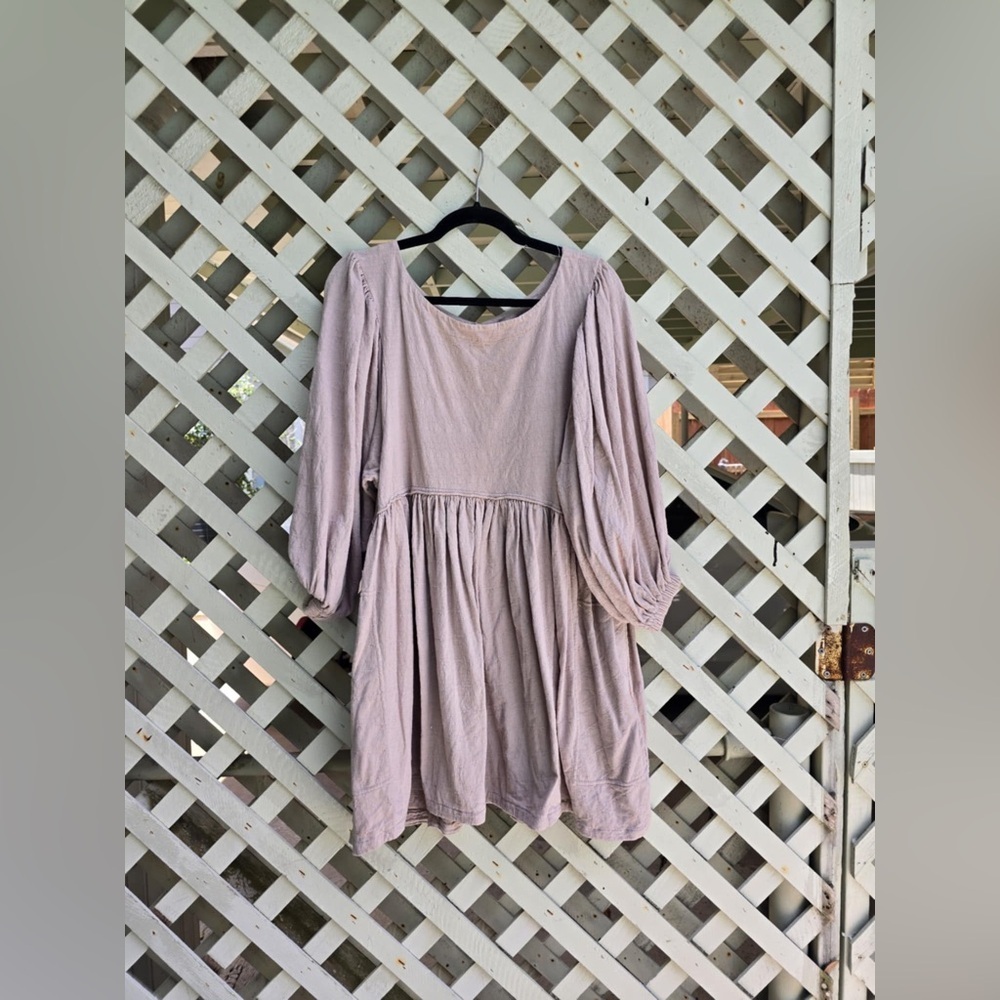 Free People Get Obsessed Babydoll Dress